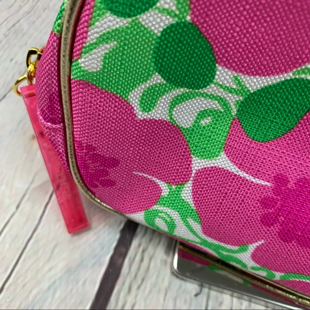 NWOT Lilly Pulitzer Estee Lauder Cosmetic Bag